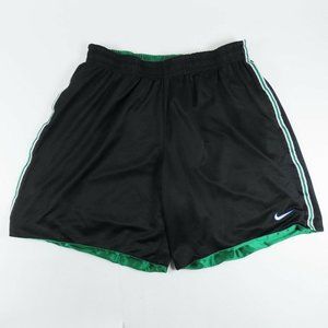 Nike Mens Shorts Size XXL 2XL Black Green Athletic
